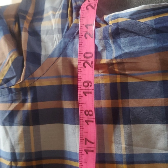 NWT Nick Graham Everywhere  long sleeve shirt size Medium - Picture 6 of 7